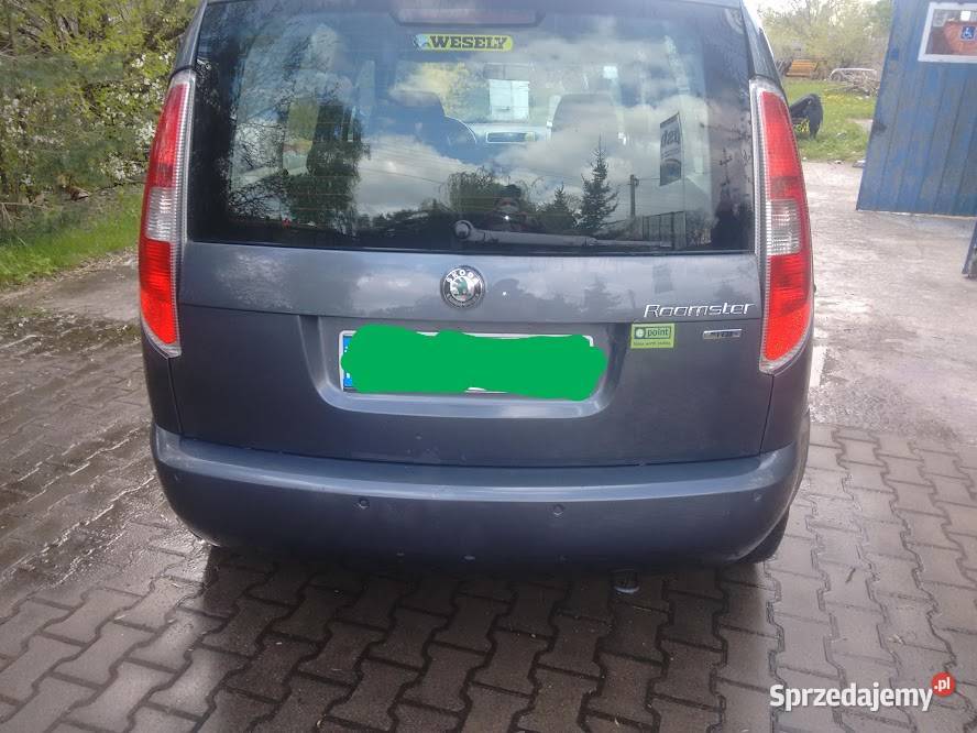 Skoda Roomster 200614 tdi 210 Roomster