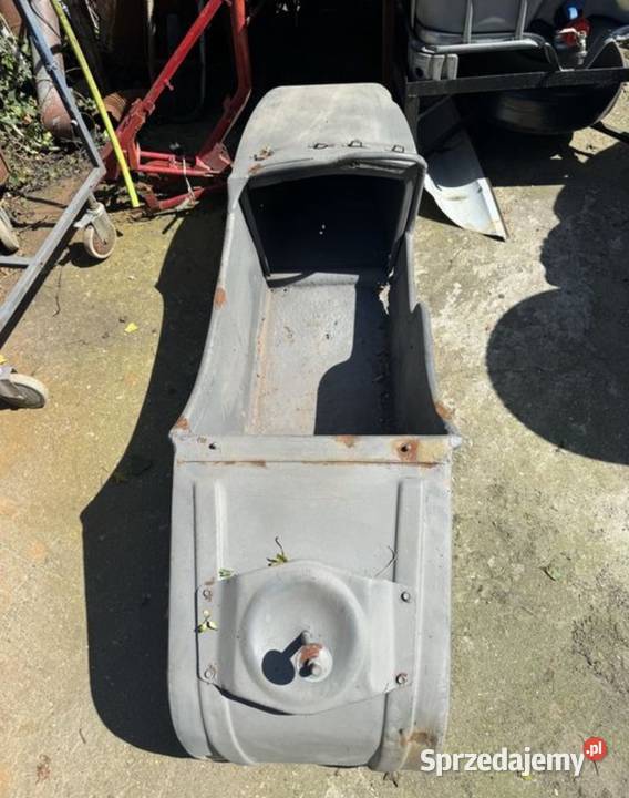 Wozek boczny kosz m72 k750 Mrozy
