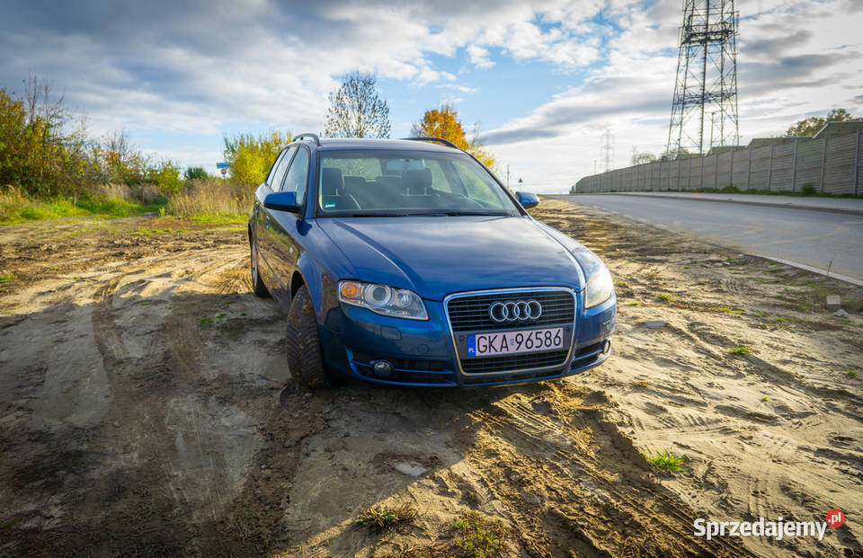 Audi A4 B7 2006r 20 TDI Avant Ostrów Wielkopolski