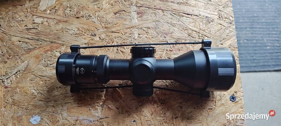 Luneta do wiatrówki Sporty strzeleckie i myślistwo Różyny