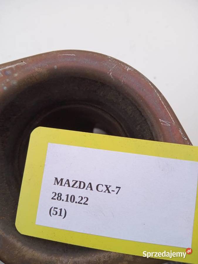 KOLEKTOR WYDECHOWY MAZDA CX7 22 D L3D7 K2051 Nowy Tomyśl