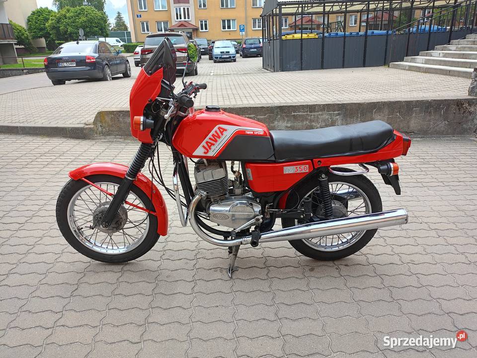 Jawa 350 twin sport stan warmińsko-mazurskie Ełk