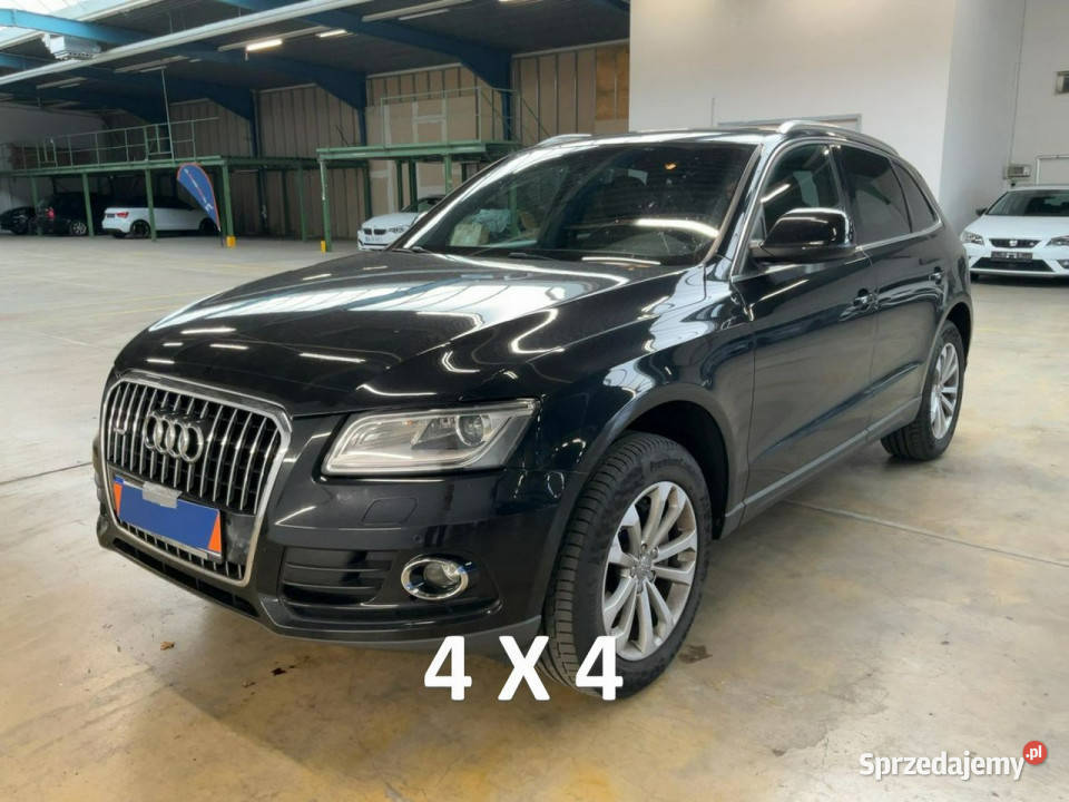 Audi Q5 Klimatronic 2stref Podgrz fotele 2 kpl klimatyzacja Samochody osobowe Cieszyn
