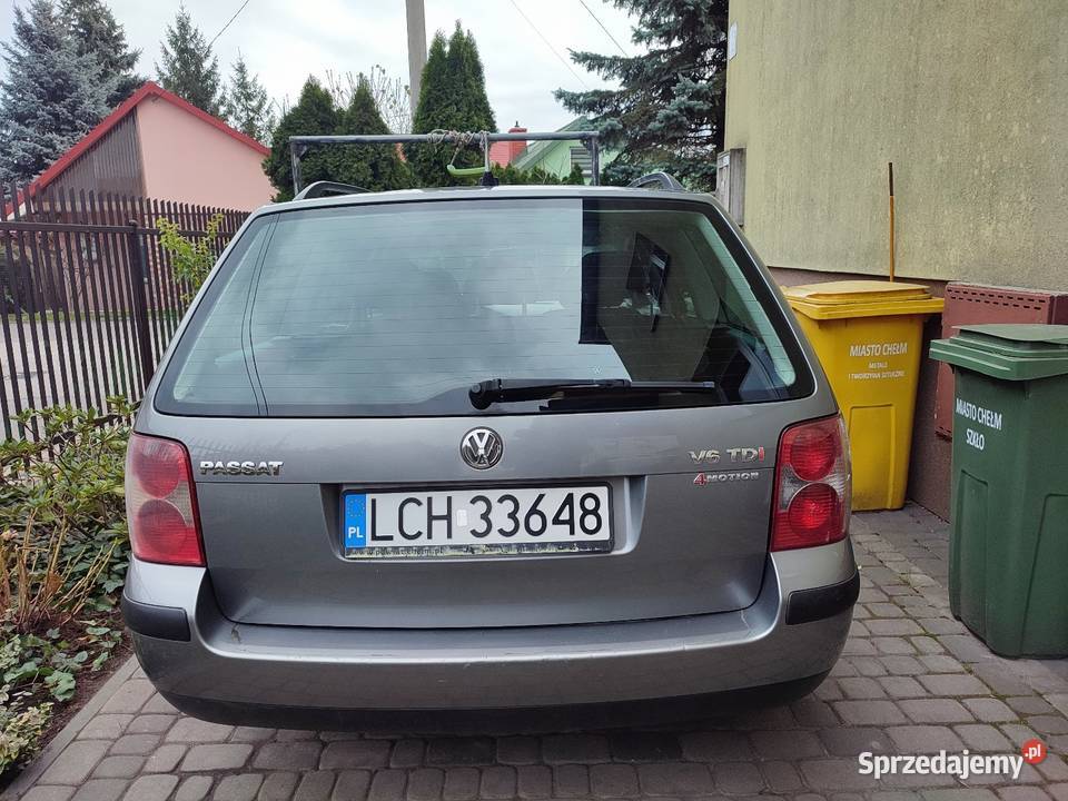 Volkswagen Passat B5 FL 19TDI 4 Motion 4/5 Passat Volkswagen Chełm