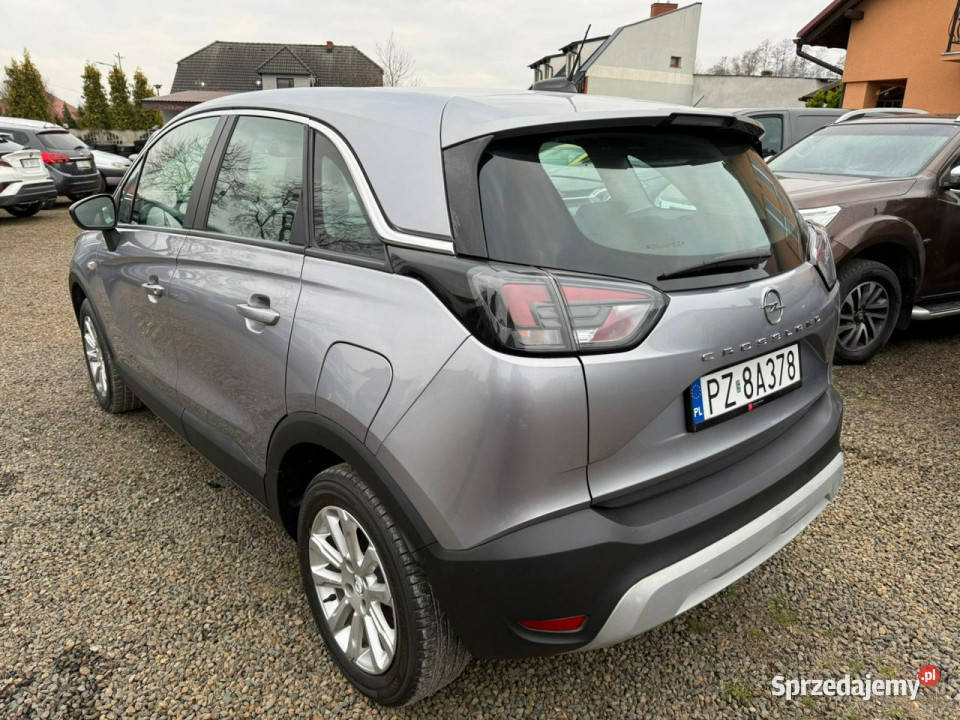 Opel Crossland X navi gwarancja lift podgrzewane fotele