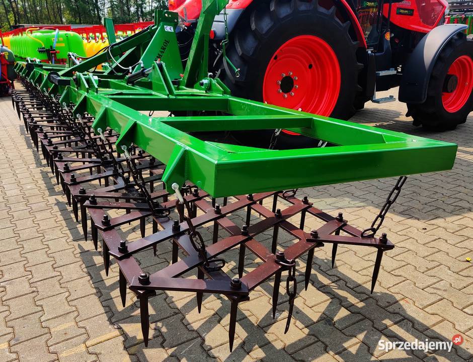 Brony fi 20 7 polowe hydrauliczne rama 100x100 Olsztyn