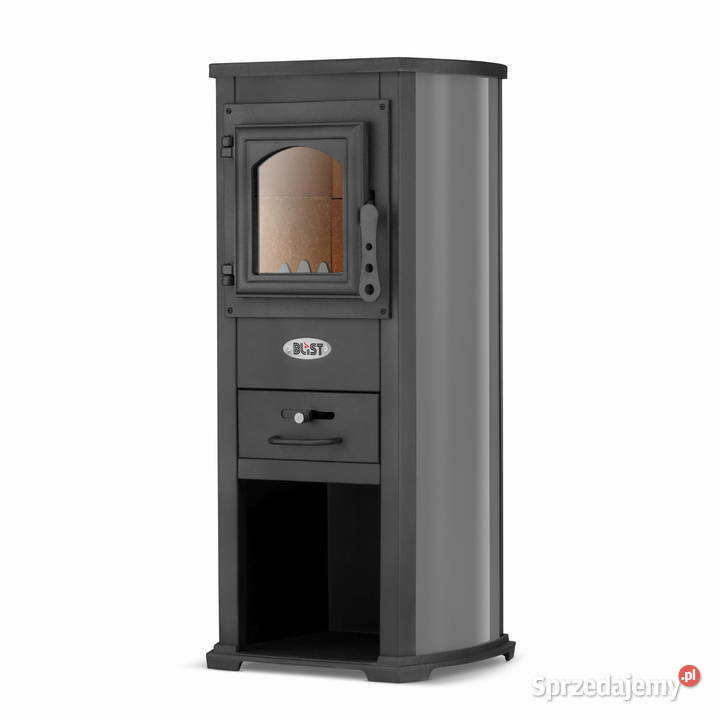 MOCNY ŻELIWNY Piec koza kominek BLIST Ekonomik Wrocław