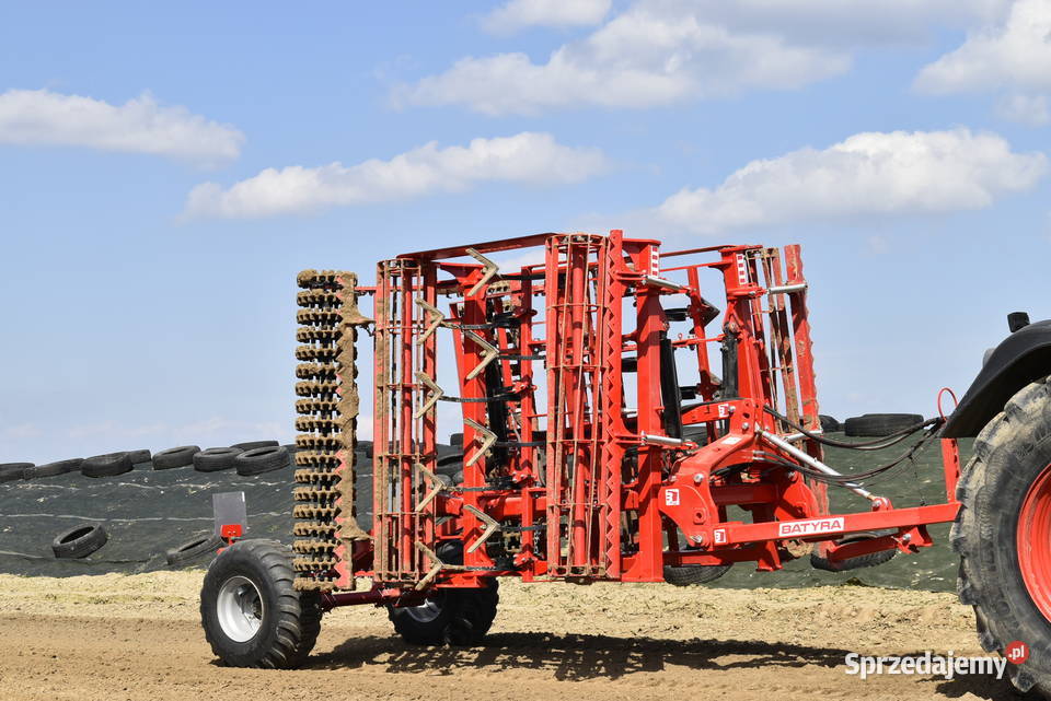 Agregat uprawowy ciężki COMPACT 40 60 m BATYRA nieuszkodzony Agregaty lubelskie Lublin