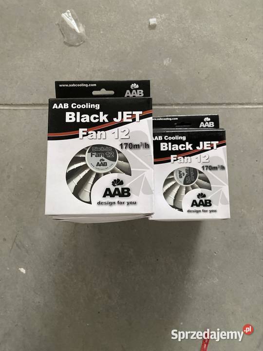 Wentylator do komputera AAB Cooling Black Jet Warszawa