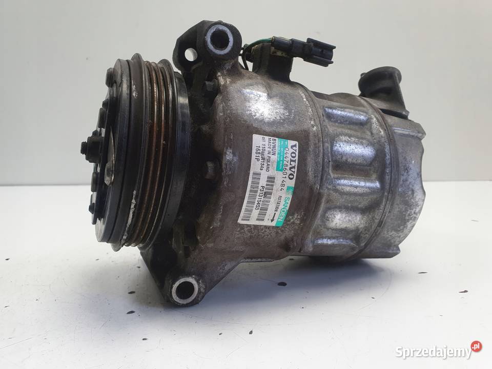 Volvo V70 III 20 D3 SPRĘŻARKA KLIMATYZACJI pompa Janów