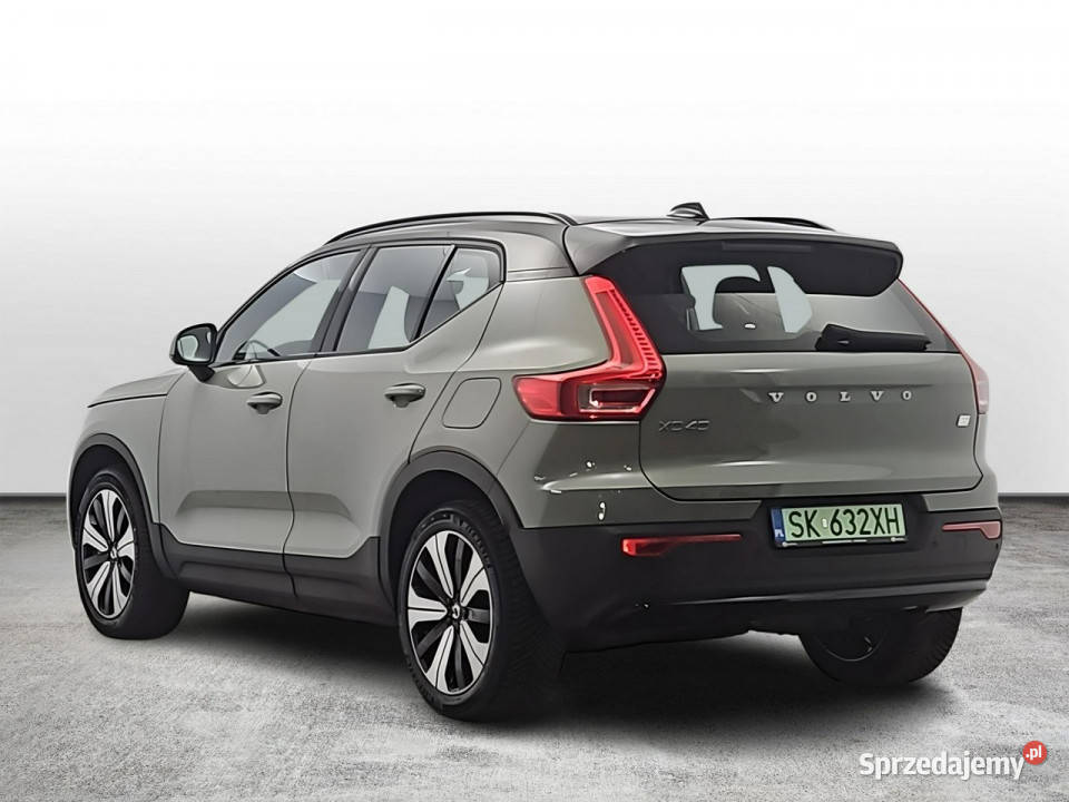 Volvo XC 40 73kWh P6 Recharge Core aut Z ABS Warszawa