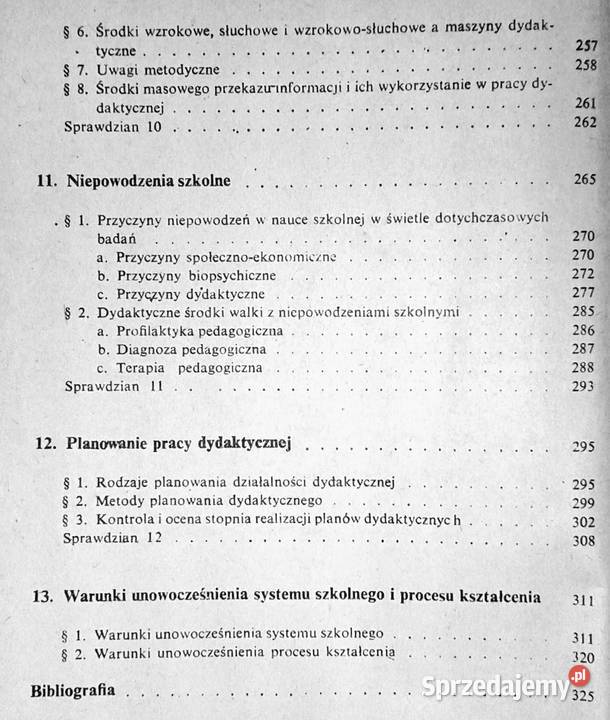 Podstawy dydaktyki ogólnej Czesław Kupisiewicz