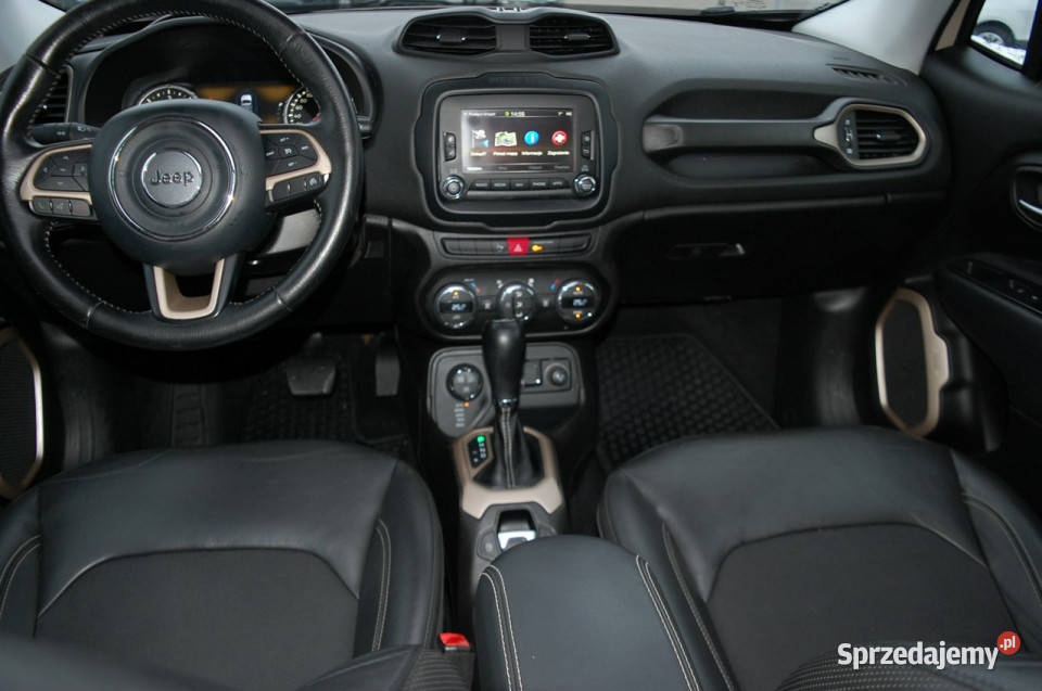 Jeep Renegade Trail Hawk4x4170 I 2014 szary Dębica