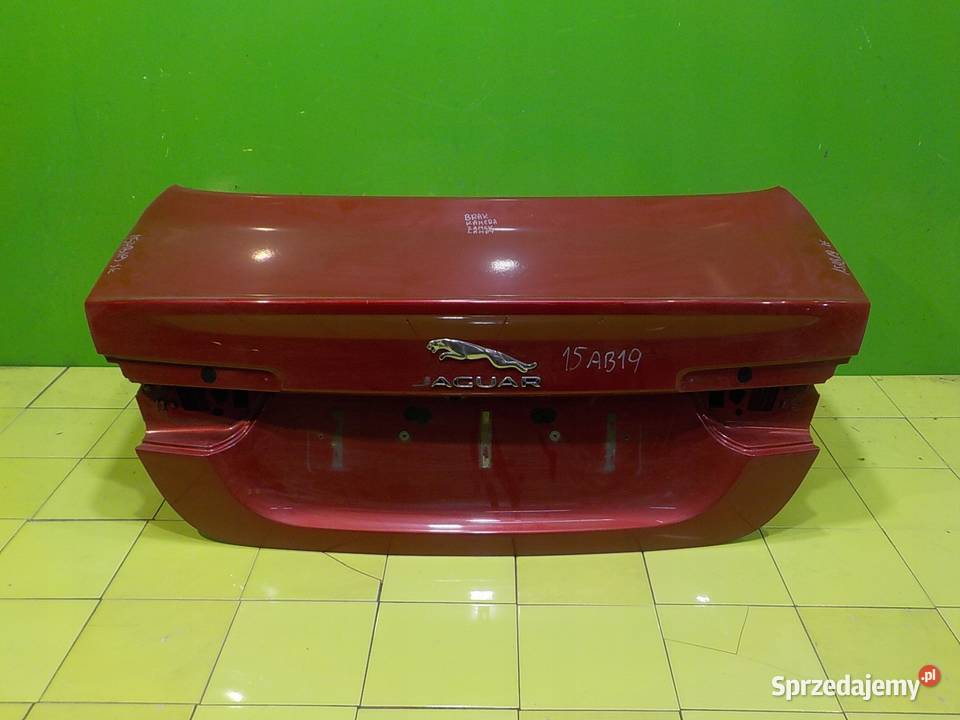 JAGUAR XE 20 D 16r SEDAN 4D klapa tyl mazowieckie Suków