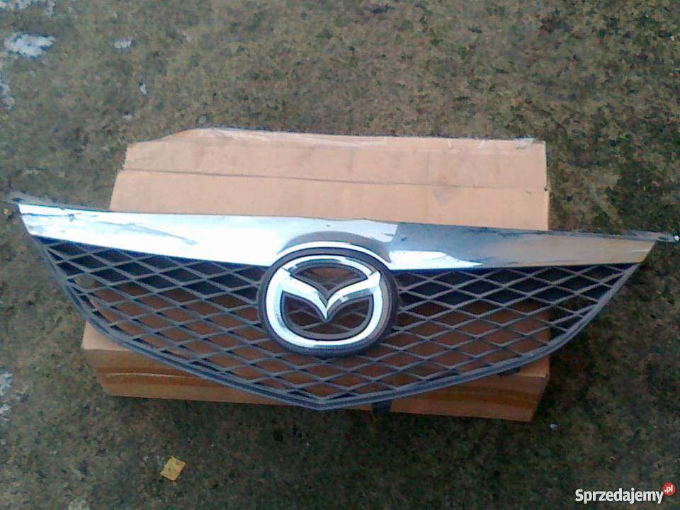 grill mazda 6 Choceń