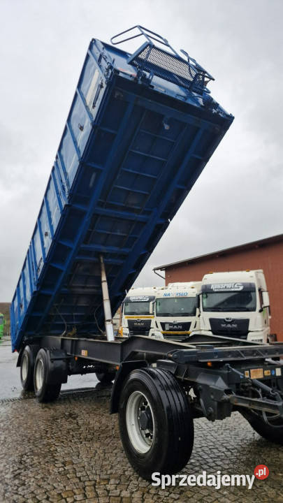 Przyczepa transportowa Babelsberg Kroger HKD 402 Pozostałe opolskie Głogówek