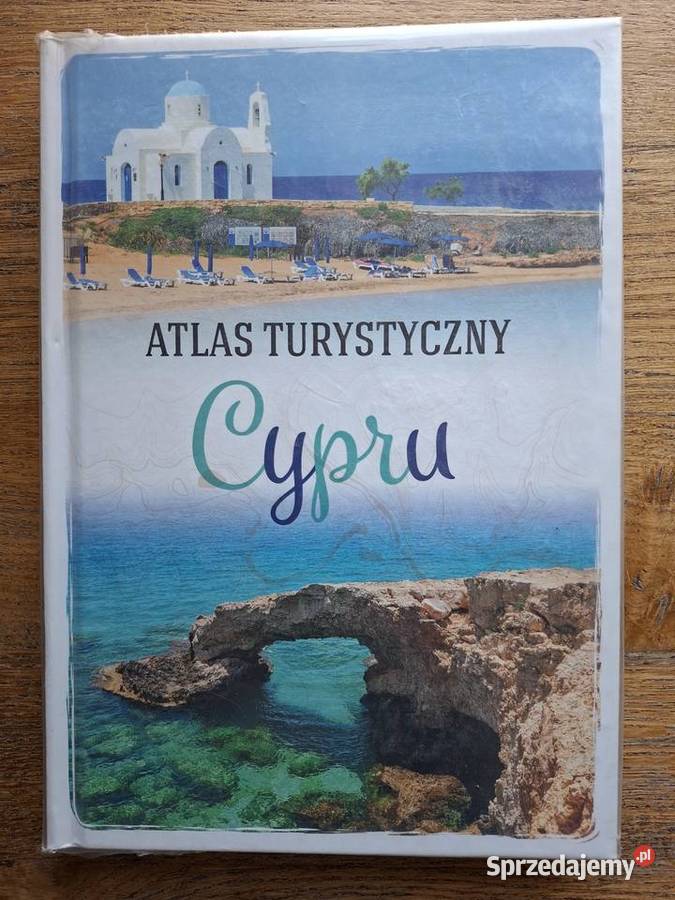 Atlas turystyczny Cypru Anna Szaleńcowa Kraków