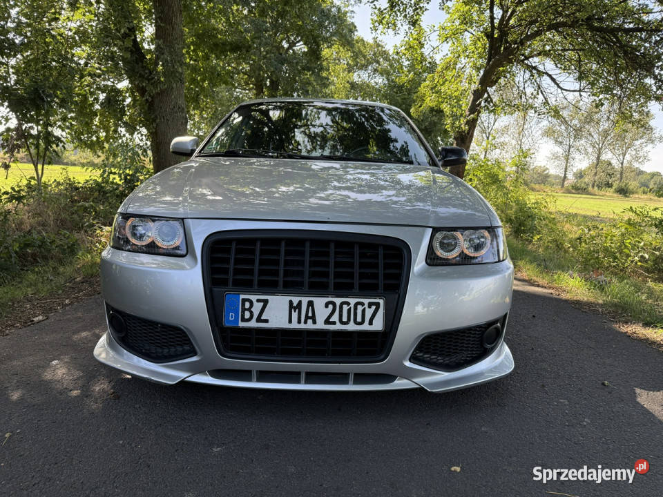 Audi A3 Sportback 16 MPI 102 Klima Zadbany srebrny Audi Ocice