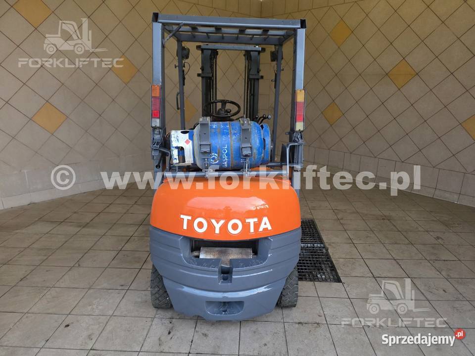 Wózek Widłowy TOYOTA 6FG14 Pozycjoner wideł Lędziny