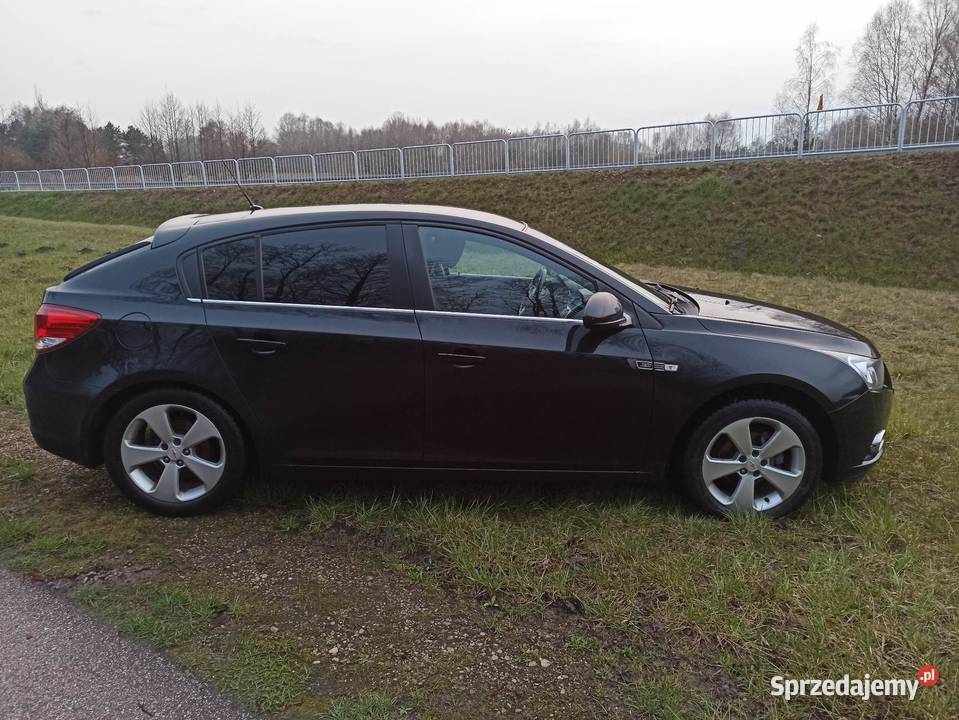 Chevrolet Cruze 18 Benzyna LPG Rok produkcji 2011 Rydzynki sprzedam