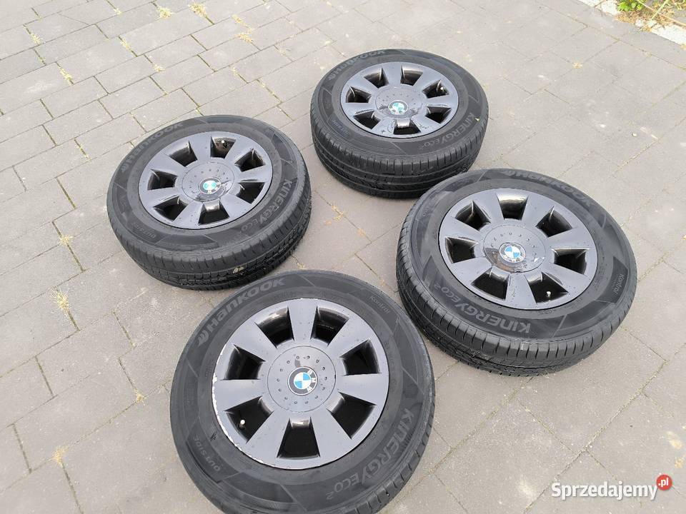 Koła do BMW e39 5x120 z oponami letnimi lubelskie