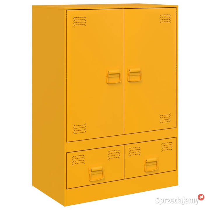 Szafka musztardowa 67x39x95 stalowa WM841808 Pozostałe Warszawa sprzedam