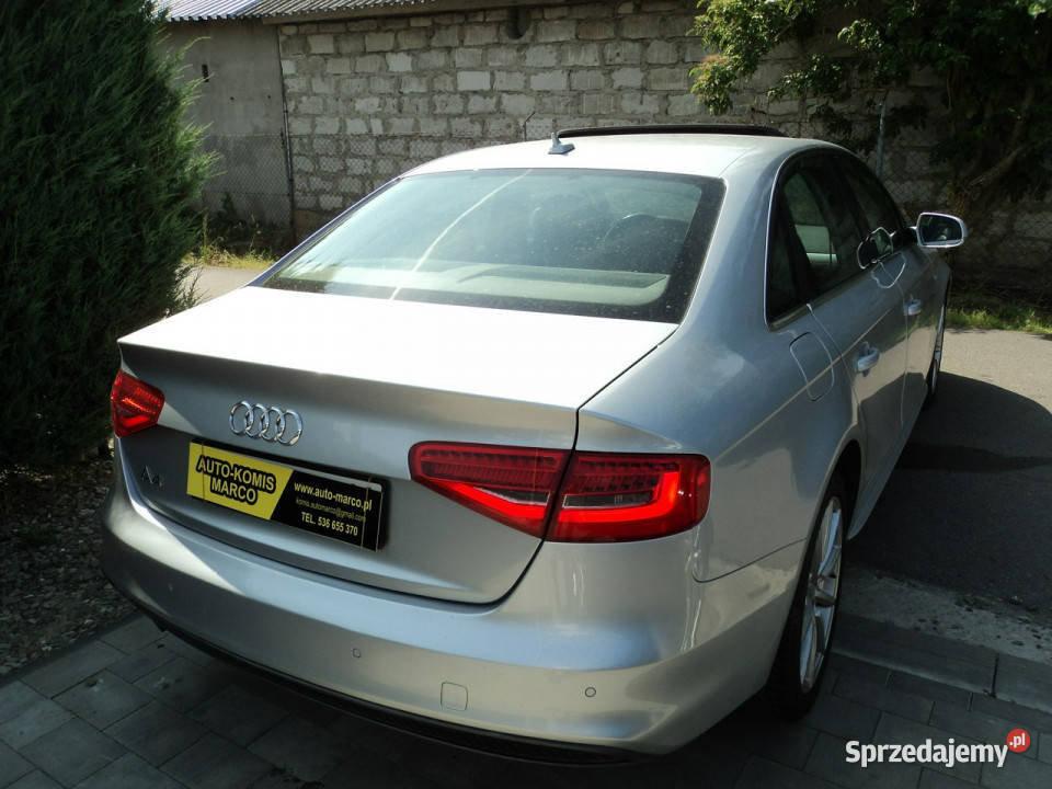 Audi A4 sprzedam Ładne A4 20TFSI 225 B8 20072015 Zarejestrowany w Polsce Lublin