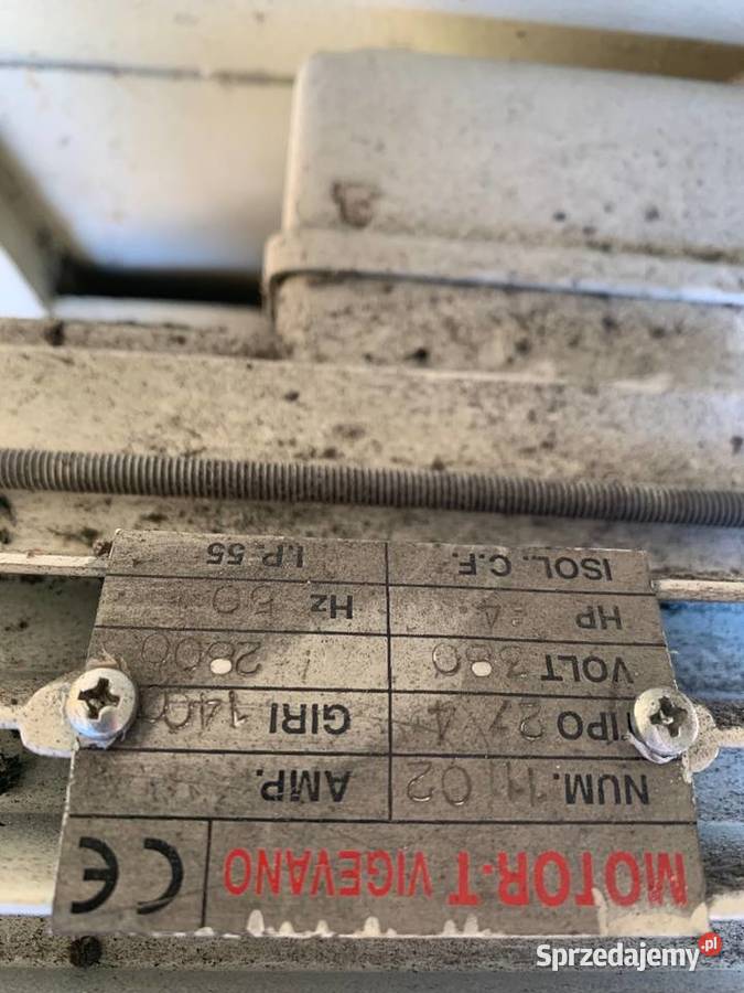 Drasarka szlifierka szczotkarka polerka ELPLAST Łaskarzew