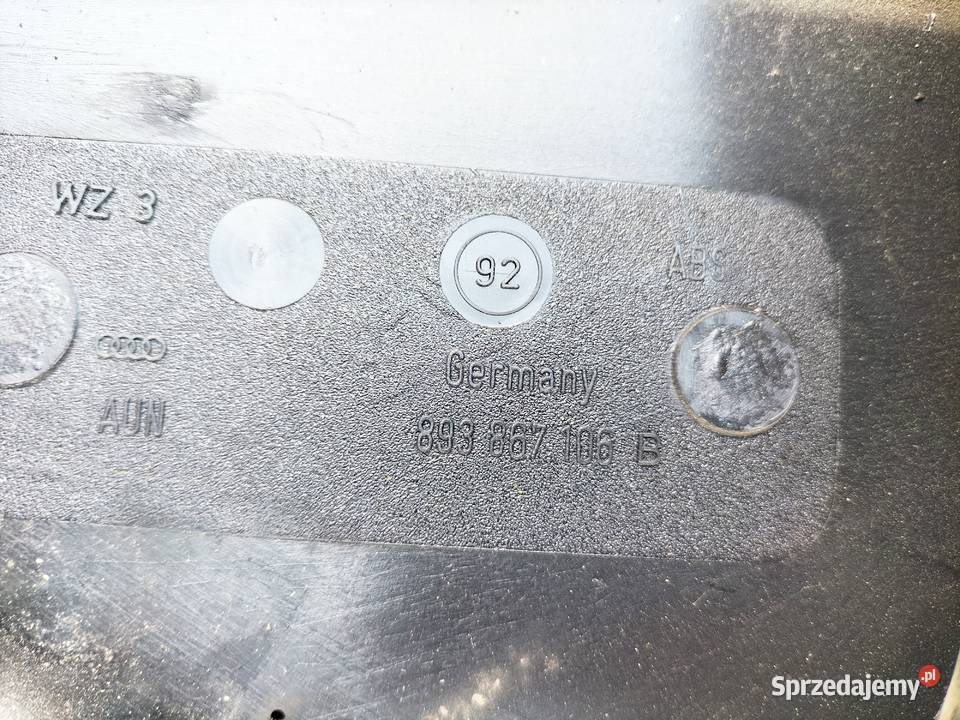 AUDI 80 B3 80B3 BOCZEK DRZWI PRAWY PRZÓD PRZEDNI Kamień-Kolonia