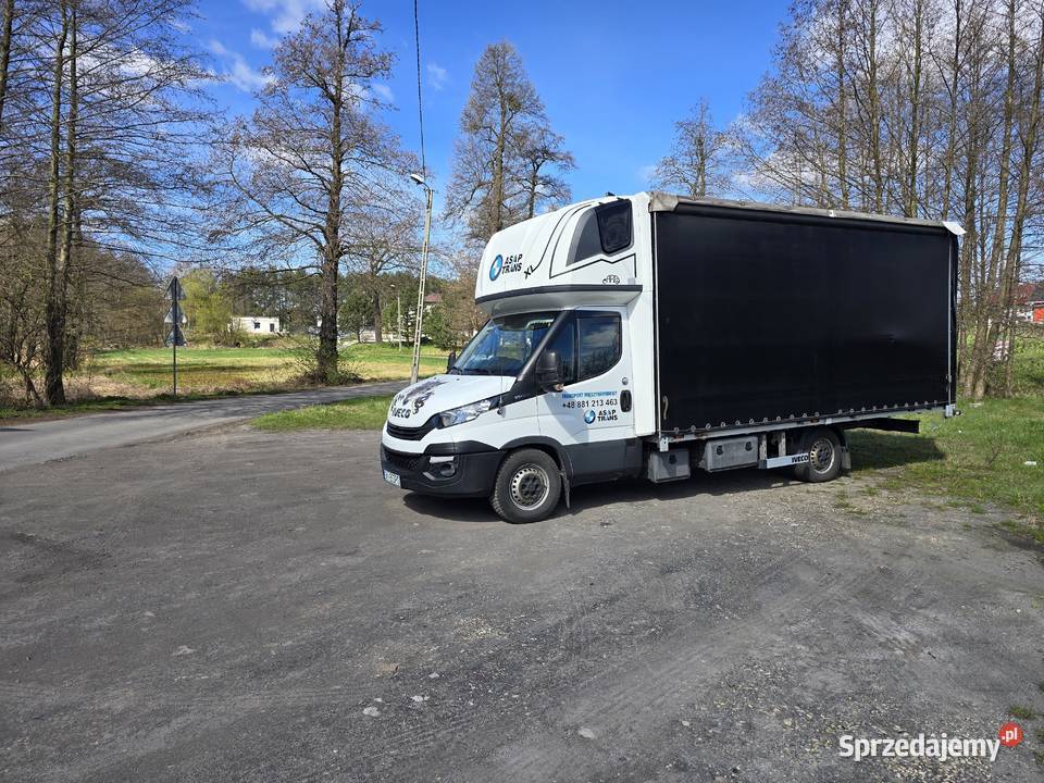 Iveco Daily 35S18 2018r Czernica