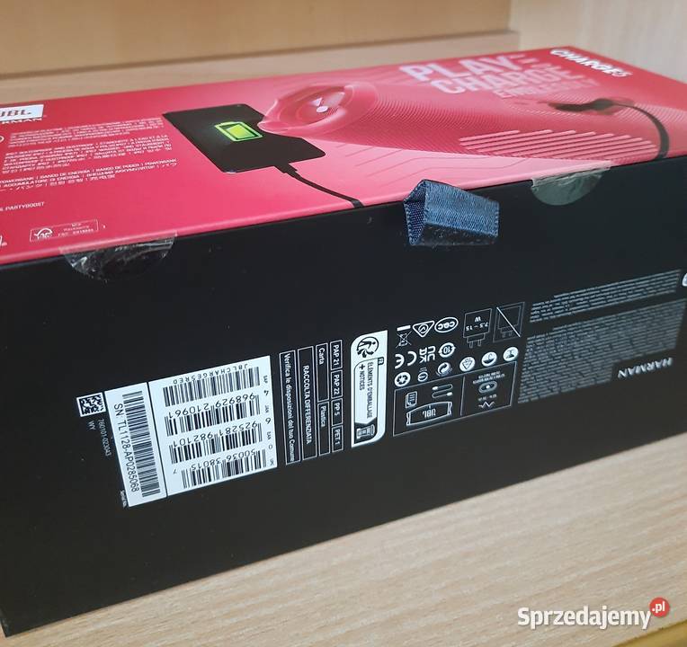 JBL Charge 5 Bluetooth Nowy