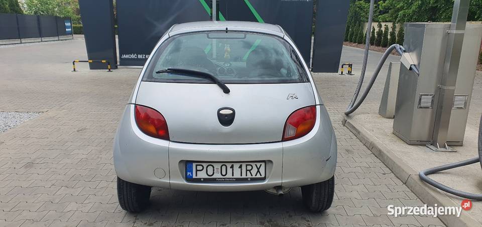 Ford Ka 2004r 13 Nowe opony sprzęgło oleje oc i Ostrów Wielkopolski