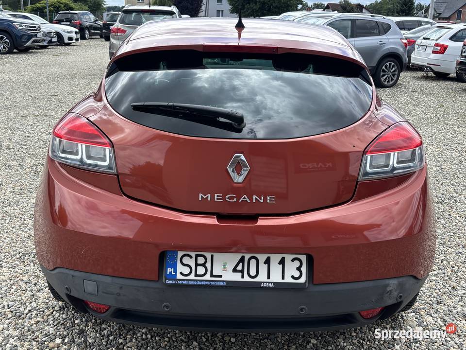 Renault Megane Coupe Gwarancja ogranicznik prędkości Megane Paniówki