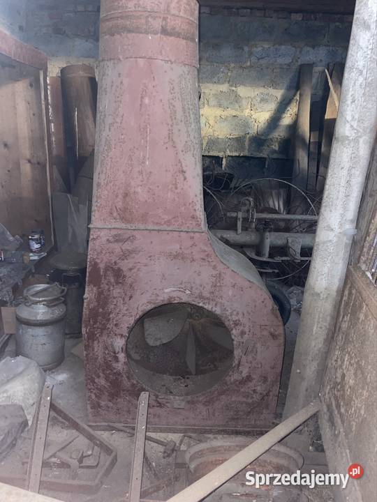 Dmuchawa do siana Pozostałe Lubasz