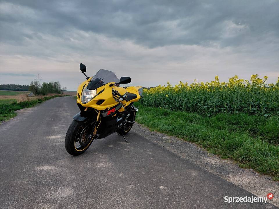 Suzuki Gsxr 1000 k4 elektryczny starter dolnośląskie Wrociszów Górny
