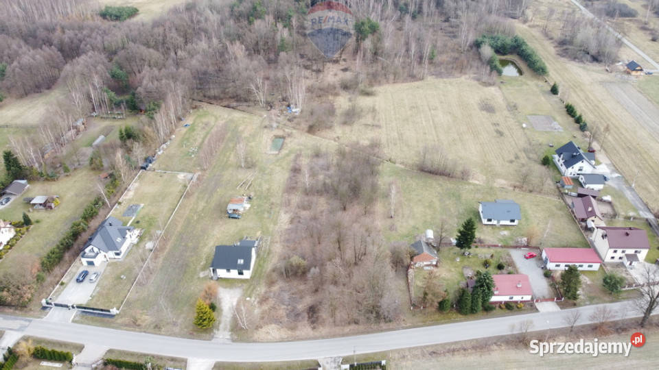 sprzedaży działki Dąbrówka