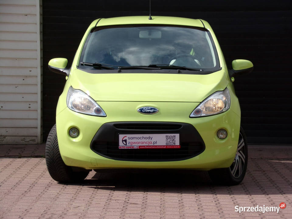 Ford KA Klimatyzacja Gwarancja II 2008 śląskie