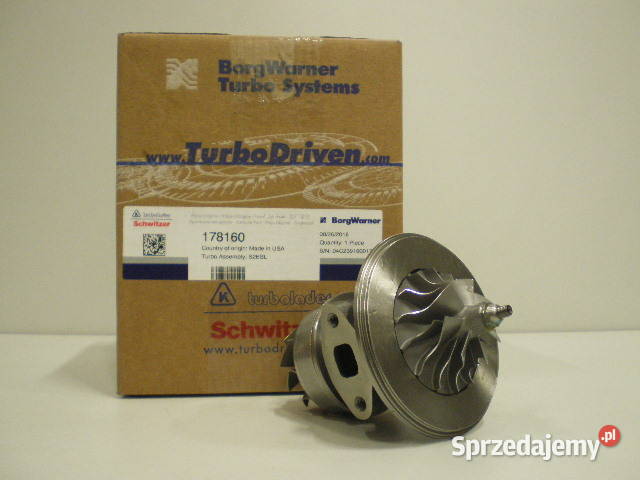 Nowy rdzeń CHRA Schwitzer 178160 167637 Siedlce