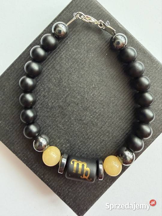 Bransoletka z kamieni naturalnych znak zodiaku Łomża