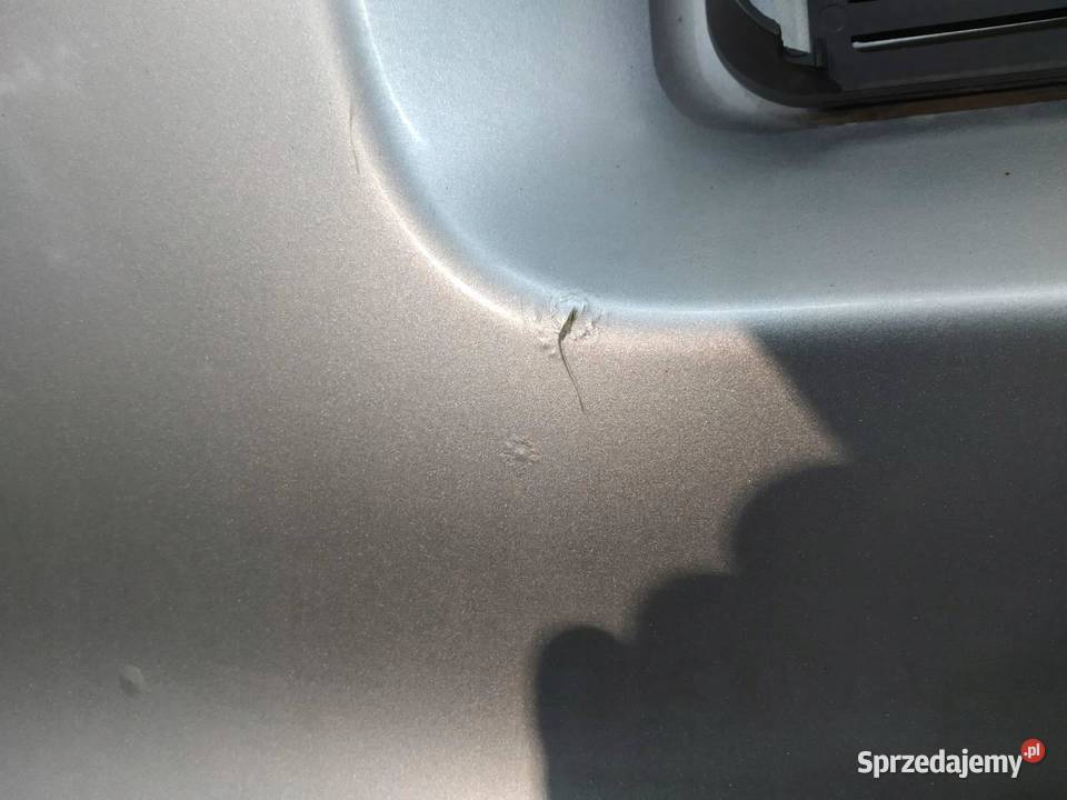 KLAPA TYŁ SZYBA KOMBI SREBRNA Audi A4 II