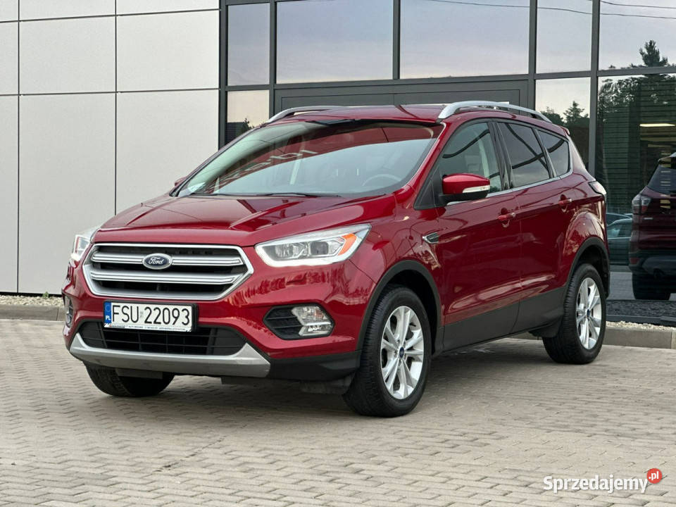 Ford Kuga Navi Grzane fotele Climatronic immobilizer opolskie