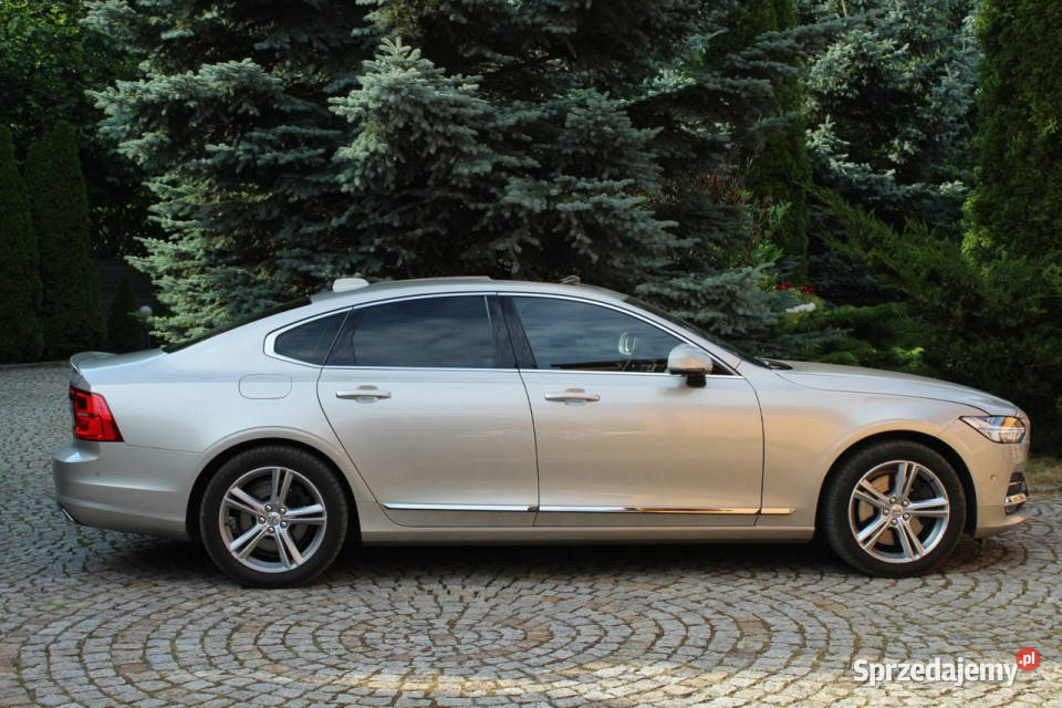 Volvo S90 D5 235 4x4 AWD Inscription II 2017 isofix dolnośląskie Lubań sprzedam