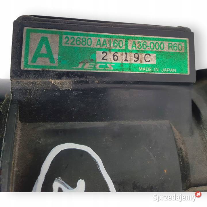 PRZEPŁYWOMIERZ Subaru Impreza GT 20 Turbo Chełm