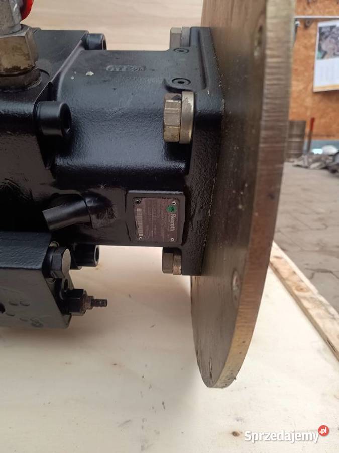 Pompa hydrauliczna jazdy A11V095LR3S 10R Układ hydrauliczny świętokrzyskie Staszów