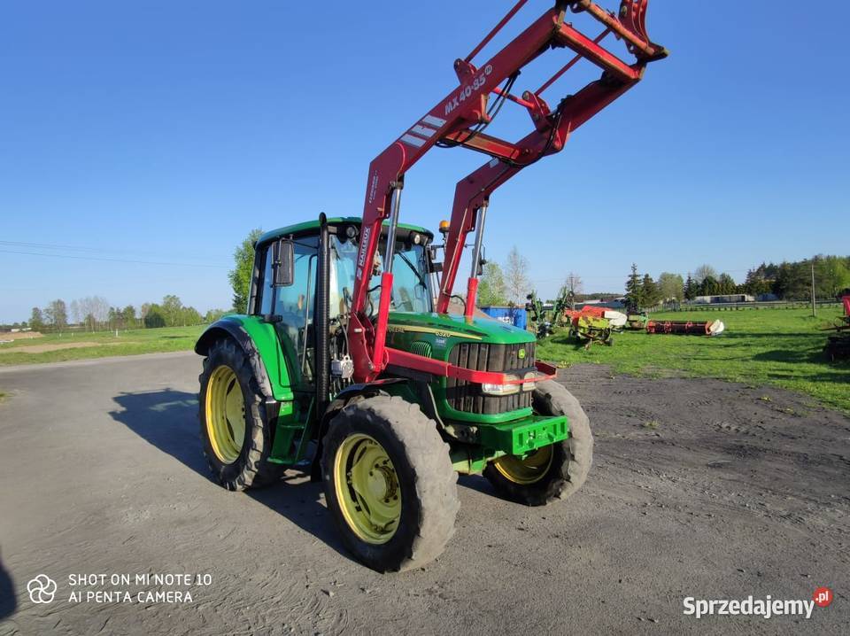 John Deere 6230 z Turem Maillux Czersk sprzedam