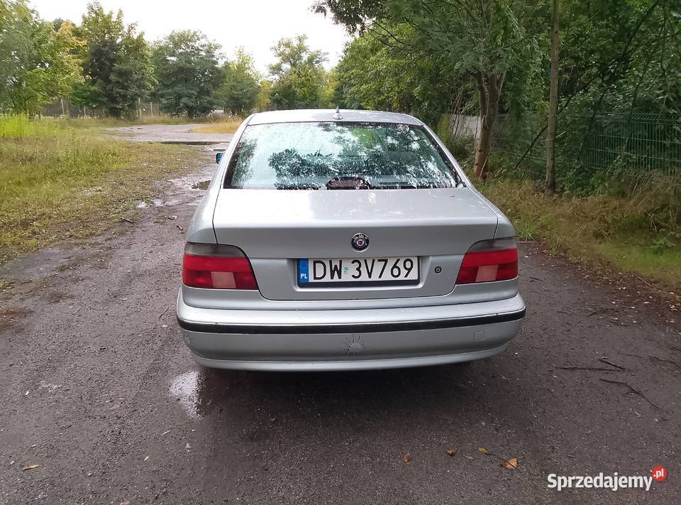 BMW E39 520 z LPG dolnośląskie Wrocław sprzedam