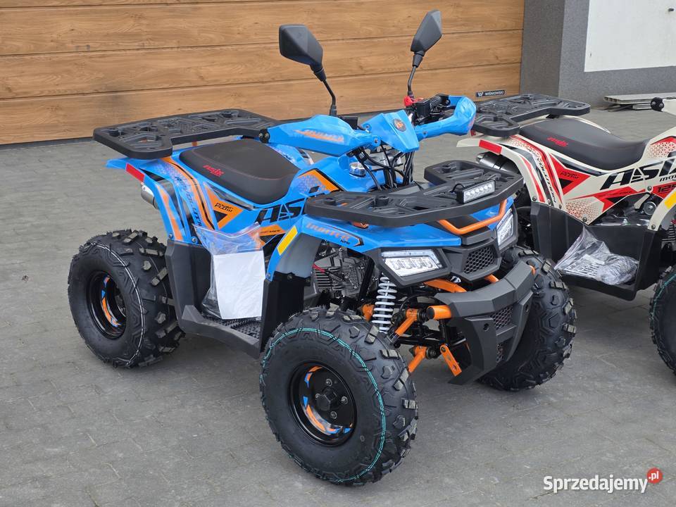 Quad Asix Hunter 125 Nowy model 2026 ATV licznik Bieliny