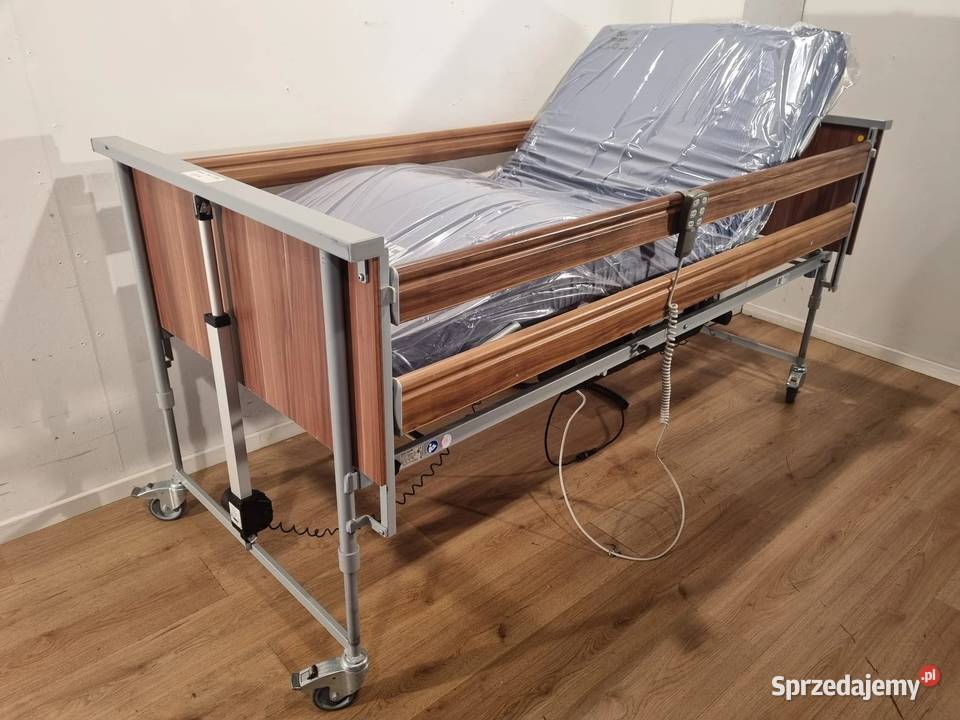 Łóżko rehabilitacyjne medyczne 4funkcyjne
