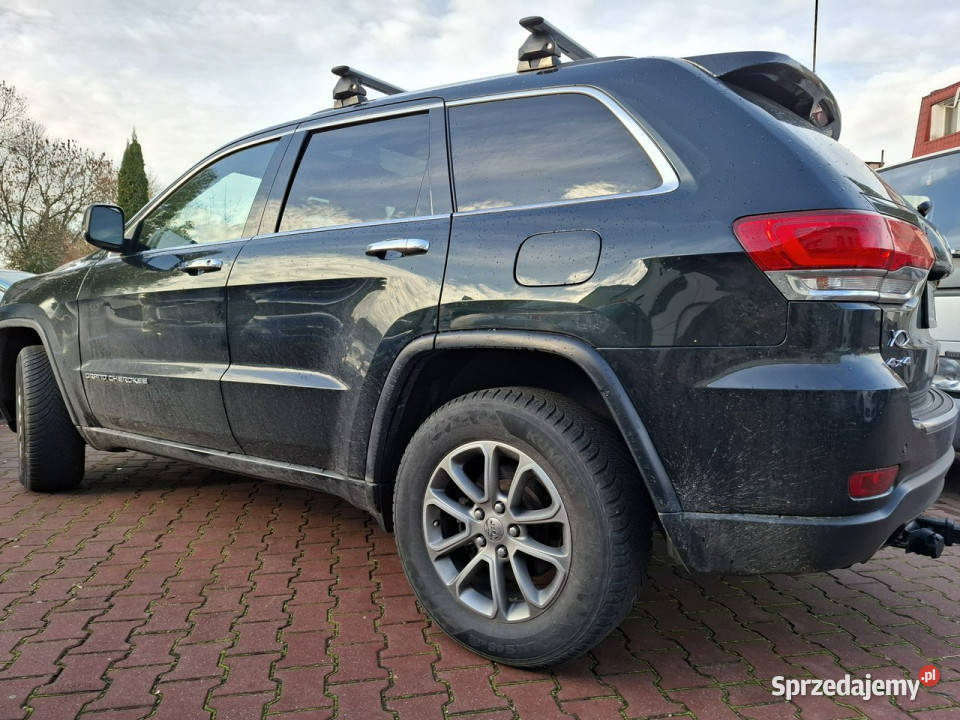Jeep Grand Cherokee Benzyna Gaz LPG podgrzewane fotele Lublin