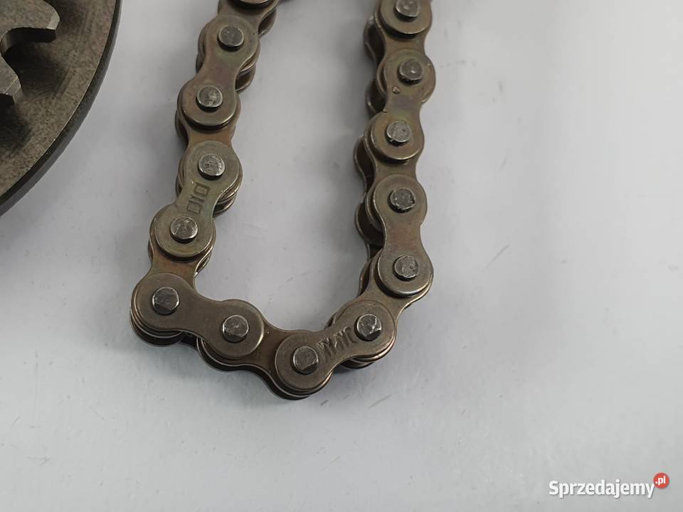 Tryb Zebatka Kolo Lancuszek Lozysko Triumph Łódź